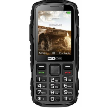 MaxCom MM920 IP67 Single SIM 2.8 2G Black MM920 Black (timbru verde 0.55 lei)