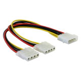 Adaptor IT-BUDGET Cablu spliter alimentare Molex (IDE) tip Y MOLEX-Y