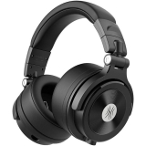 Casca OneOdio cu fir detasabil, tip over ear, utilizare profesionala, multimedia, conectare prin Jack 3.5 mm | Jack 6.35 mm, difuzor 50 mm, impedanta 32 Ohm, negru, Monitor-40 (timbru verde 0.8lei) 