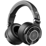 Casca OneOdio cu fir detasabil, tip over ear, utilizare profesionala, multimedia, conectare prin Jack 3.5 mm, difuzor 50 mm, impedanta 38 Ohm, negru, Monitor-60 (timbru verde 0.8lei) 
