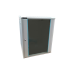 Rack 12U 600x450, dezasamblat, montare pe perete, usa din sticla, panouri laterale detasabile si securizate, culoare gri RAL 7035, DATEUP MP.6412.9000 