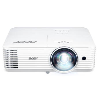 Videoproiector PROIECTOARE Acer H6518STi, DLP,1080p, 3500 Lm, 10000:1, HDMI, Short Throw 0.5, Wi-Fi, Alb MR.JSF11.001 (timbru verde 4 lei) 