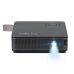 Videoproiector PROIECTOARE Acer AOPEN PV12p, DLP, 480p, 700 Lm, LED, 5000:1, HDMI, Wi-Fi, Negru MR.JW211.001 (timbru verde 4 lei) 