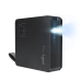 Videoproiector PROIECTOARE Acer AOPEN PV12p, DLP, 480p, 700 Lm, LED, 5000:1, HDMI, Wi-Fi, Negru MR.JW211.001 (timbru verde 4 lei) 