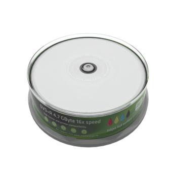 MediaRange DVD+R 16x Print Cake25 MR408 