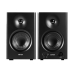 BOXE EDIFIER 2.0, RMS: 42W (2 x 21W), studio monitor, volum, bass, treble, intrare jack 6.35 TRS balanced, RCA, iesire casti, black, MR4-BK (timbru verde 11.00 lei) 
