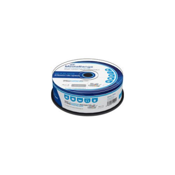 MediaRange BD-R Dual Layer 50GB 6x, ink.fullsurface print. cake 25 MR510 