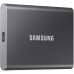 SSD Extern Samsung T7, 2TB, Titan Gray, MU-PC2T0T/WW