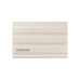 SSD Extern Samsung T7, 2.5, 1TB, beige, MU-PE1T0K/EU