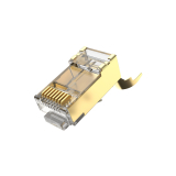 Mufa RJ-45 FTP Vention, Cat. 8, 10 buc per set, auriu, 