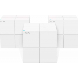 Tenda Whole Home Mesh WiFi System, MW6; 3 PACK ,Standard and Protocol: IEEE802.3, IEEE802.3ab; Interface: 2* Gigabit Ethernet ports per mesh point, WAN and LAN on primary mesh point, both act as LAN ports on additional mesh points; Wireless Standards: IEE
