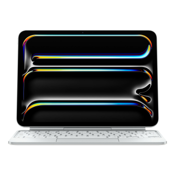 Apple MAGIC KEYBOARD FOR IPAD PRO/11IN (M4) - INT. ENGL. - WHITE MWR03Z/A