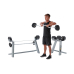 Iron Master Bara Cu Greutate Reglabila Mx-80 9.8kg-36.4 Kg 