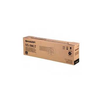 Cartus Toner Sharp MX500GT Black 40000 Pagini for MX-M282N, MX-M362N, MX-M363N, MX-M452N, MX-M453N, MX-M502N, MX-M503N