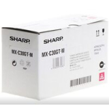 Toner Original Sharp Magenta,MXC30GTM, pentru MXC250|MXC300|MXC301|MXC303|MXC304, 6K, incl.TV 1.2 RON, MXC30GTM 