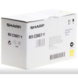Toner Original Sharp Yellow,MXC30GTY, pentru MXC250|MXC300|MXC301|MXC303|MXC304, 6K, incl.TV 1.2 RON, MXC30GTY 