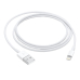 APPLE LIGHTNING TO USB CABLE (1 M) WHITE MXLY2ZM/A