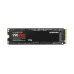 SSD Samsung, 990 PRO, 1TB, NVMe PCI Express 4.0 x4 M.2 MZ-V9P1T0BW