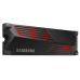 SSD Samsung 990 Pro, 1TB, PCIe 4.0, NVMe, M.2, Heatsink MZ-V9P1T0GW 