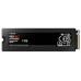 SSD Samsung 990 Pro, 1TB, PCIe 4.0, NVMe, M.2, Heatsink MZ-V9P1T0GW 