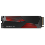 SSD Samsung 990 Pro, 1TB, PCIe 4.0, NVMe, M.2, Heatsink MZ-V9P1T0GW 