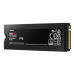 SSD Samsung 990 Pro, 1TB, PCIe 4.0, NVMe, M.2, Heatsink MZ-V9P1T0GW 