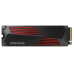 SSD Samsung PCIE G4 M.2 NVME 2TB W/HS/990 PRO MZ-V9P2T0GW 