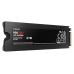 SSD Samsung PCIE G4 M.2 NVME 2TB W/HS/990 PRO MZ-V9P2T0GW 