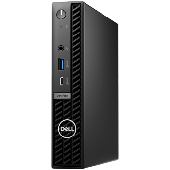 Desktop PC DELL OptiPlex 7020 MFF, Procesor Intel Core i5-14500T 1.7GHz Raptor Lake Refresh, 16GB RAM, 512GB SSD, UHD 770, no OS N011O7020MFFEMEA_VP_UBU-05