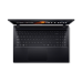 Laptop Acer Gaming 15.6'' Nitro V 15 ANV15-41, FHD IPS 120Hz, Procesor AMD Ryzen 5 7535HS (16M Cache, up to 4.55 GHz), 16GB DDR5, 512GB SSD, GeForce RTX 4050 6GB, No OS, Obsidian Black NH.QSGEX.00K