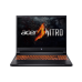 Laptop Acer Gaming 16'' Nitro V16 ANV16-71, WUXGA IPS 165Hz, Procesor Intel Core i5 14450HX (20M Cache, up to 4.80 GHz), 16GB DDR5, 512GB SSD, GeForce RTX 4050 6GB, No OS, Obsidian Black NH.QTREX.009