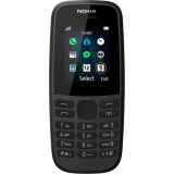 Nokia 105 2019(GSM) 1.77'' 4MB 4MB SS BK - NK1052019SSBK