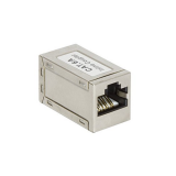 CUPLA RJ-45 LOGILINK pt. cablu FTP, Cat6a, RJ-45 (M) x 2, ecranat, metal, 1 buc CUPLA RJ-45 LOGILINK pt. cablu FTP, Cat6a, RJ-45 (M) x 2, ecranat, metal, 1 buc