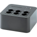 UPS Socomec NeTYS PL 600VA 230V Interactiv cu AVR Black NPL-0600-D