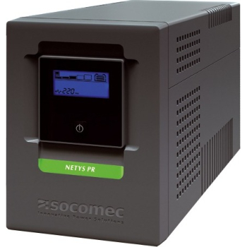 UPS Socomec NeTYS PR MT 1000VA 230V Interactiv cu AVR NPR-1000-MT