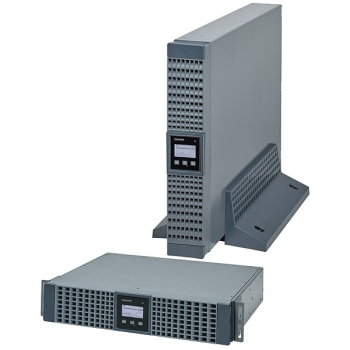 UPS Socomec NETSYS RT2 1100, Online, Tower/rack, 900 W, fara AVR, IEC x 6, display LCD, back-up 1 - 10 min. NRT2-U1100 (timbru verde 11 lei) 
