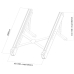 Neomounts NM Newstar foldable laptop stand Silver NSLS010