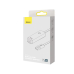 Cablu Adaptor Baseus Lite USB 2.0 la RJ45, gri WKQX000013