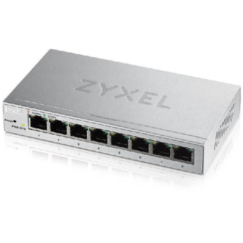 Switch ZyXEL GS1200-8 8 x 10/100/1000 Mbps Mbit/s Web Management