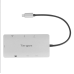 Hub TARGUS DOCK423 DOCKINGSTATION/USB-C DUAL HDMI 4K 100W BLACK DOCK423EU   