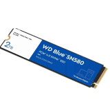 Western Digital WD BLUE SN580 NVME SSD INTERNAL/STORAGE 2 TB WDS200T3B0E
