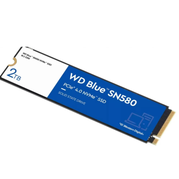 Western Digital WD BLUE SN580 NVME SSD INTERNAL/STORAGE 2 TB WDS200T3B0E