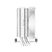 Cooler Deepcool AG400, compatibil skt. Intel si AMD, racire cu aer, ventilator 120 mm, 2000 rpm, inaltime cooler 150mm, 4 heatpipe, iluminat RGB R-AG400-WHANMC-G-2 (timbru verde 0.8 lei) 
