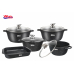 Vanora SEMIOALA ALUMINIU 28x12.5CM, CLASSIC VN-ME-28CL