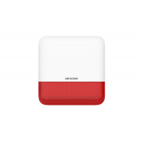 Securitate Hikvision SIRENA EXTERIOR WIRELESS AXPRO 866 RED DS-PS1-E-WE-R