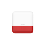 Hikvision SIRENA EXTERIOR WIRELESS AXPRO 866 RED DS-PS1-E-WE-R