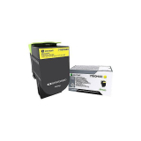 Lexmark TONER REGULAR OPEN YELLOW CRTG/F. CS/CX4/517 3.500 PGS 71B0H40 Lexmark TONER REGULAR OPEN YELLOW CRTG/F. CS/CX4/517 3.500 PGS 71B0H40