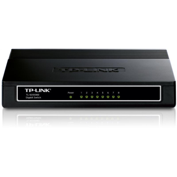 Switch TP-LINK TL-SG1008D 8xRJ-45 10/100/1000Mbps