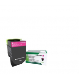 Imprimanta Lexmark TONER RETURN OPEN MAGENTA CRTG/F. CS/CX3/4/517 2.300 PGS 71B20M0