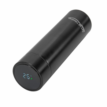 Heinner TERMOS INOX 450ML,INDICAT.LED.TEMP NEGRU HR-AER-TM45N